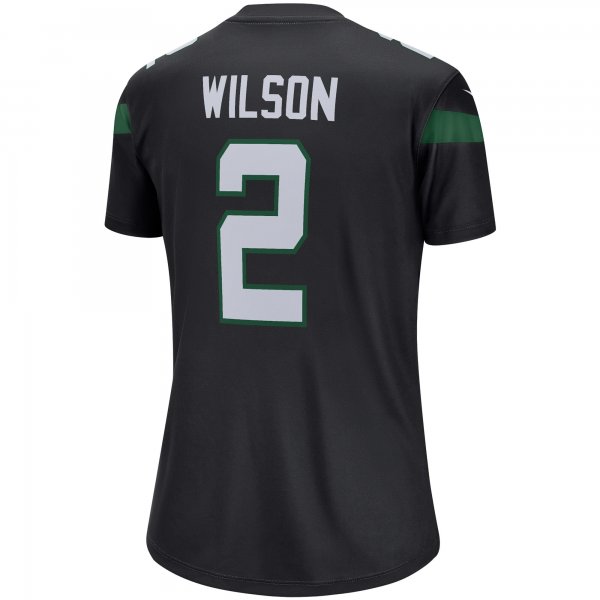 Women's New York Jets Zach Wilson Nike Black Legend Jersey