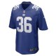 Men's New York Giants Tony Jefferson Nike Royal Game Player Jersey