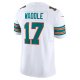 Men's Miami Dolphins Jaylen Waddle Nike White Vapor F.U.S.E. Limited Jersey