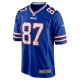 Men's Buffalo Bills Andy Isabella Nike  Royal Team Game Jersey