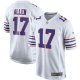 Youth Buffalo Bills Josh Allen Nike White Game Jersey