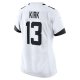 Women's Jacksonville Jaguars Christian Kirk Nike White  Game Jersey