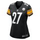 Women's Pittsburgh Steelers Cory Trice Nike  Black  Game Jersey