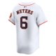 Men's Houston Astros Jake Meyers Nike White Home Limited Player Jersey