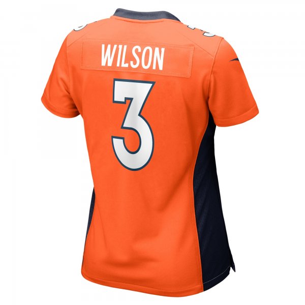 Women's Denver Broncos Russell Wilson Nike Orange Player Jersey