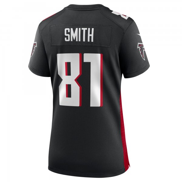 Women's Atlanta Falcons Jonnu Smith Nike Black Game Player Jersey