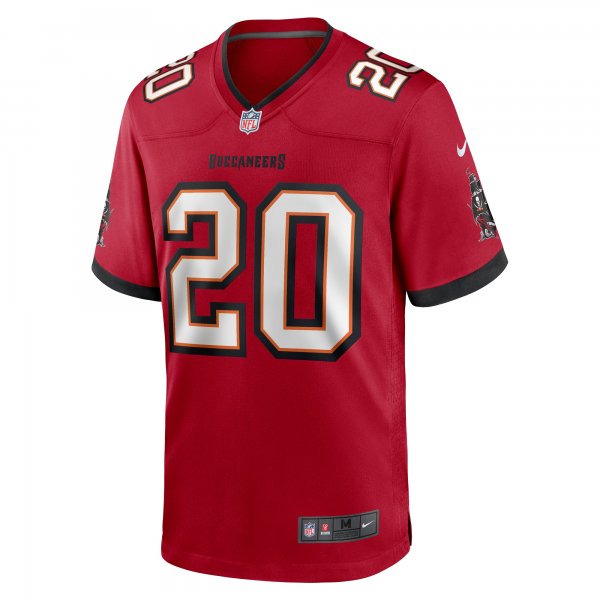 Men's Tampa Bay Buccaneers Ronde Barber Nike Red Retired Player Game Jersey