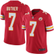 Men's Kansas City Chiefs #7 Harrison Butker Red Team Color Stitched NFL Vapor Untouchable Limited Jersey