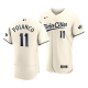 Men's Minnesota Twins Jorge Polanco 2023 Flexbase Cream Jersey