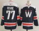 Men's #77 T. J. Oshie Washington Capitals Navy NHL Jersey