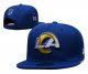 Los Angeles Rams's Blue  cap