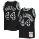 Youth San Antonio Spurs George Gervin Mitchell & Ness Black 1978/79 Hardwood Classics Swingman Jersey