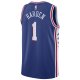 Men's Philadelphia 76ers James Harden Nike Royal Swingman Jersey - Icon Edition