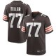 Men's Cleveland Browns Wyatt Teller Nike Brown Game Jersey