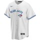 Men's Toronto Blue Jays Nike White Home Replica Custom Jersey