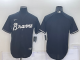 Men's Nike Atlanta Braves Blank Black Stitched Cool Base MLB Jersey