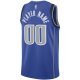 Men's Dallas Mavericks Nike Blue 2020/21 Swingman Custom Jersey - Icon Edition