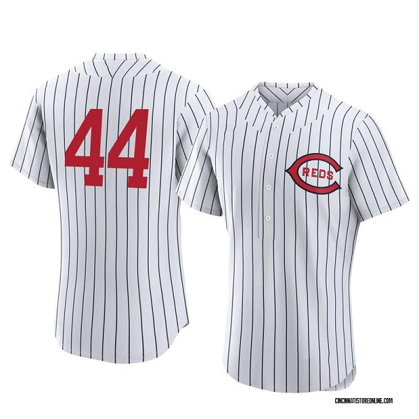 Men's Cincinnati Reds #44 Elly De La Cruz 2022 Field Of Dreams White Jersey