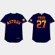 Jose Altuve 2021 Players Weekend Tuve Nickname Royal Men's Jersey