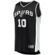 Men's San Antonio Spurs Jeremy Sochan Fanatics Black Fast Break Replica Player Jersey - Icon Edition