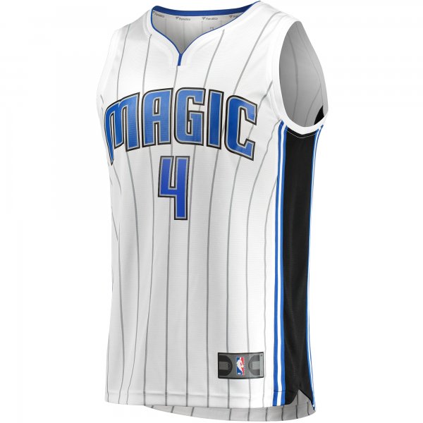 Men's Orlando Magic Jalen Suggs Fanatics White Fast Break Replica Jersey - Association Edition