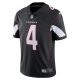 Men's Arizona Cardinals Rondale Moore Nike Black Alternate Vapor Limited Jersey