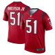 Men's Houston Texans Will Anderson Jr. Nike Red  Legend Jersey