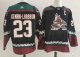 Men's Arizona Coyotes #23 Oliver Ekman-Larsson Black Home Premier Player Jersey