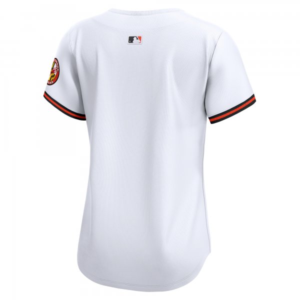 Women's Baltimore Orioles Nike White Home Limited Jersey