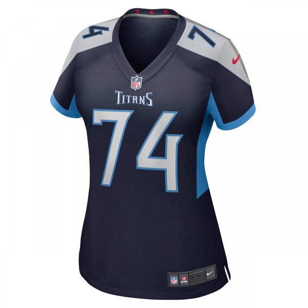 Women's Tennessee Titans Bruce Matthews Nike Navy Retired Player Jersey