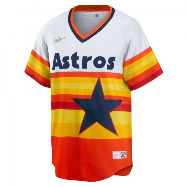 Men's Houston Astros Jeff Bagwell Nike White Home Cooperstown Collection Player Jersey