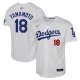 Youth Los Angeles Dodgers Yoshinobu Yamamoto Nike White Home Limited Player Jersey