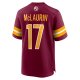 Men's Washington Commanders Terry McLaurin Nike Burgundy Game Jersey