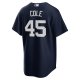 Men's New York Yankees Gerrit Cole Nike Navy Alternate Replica Player Name Jersey