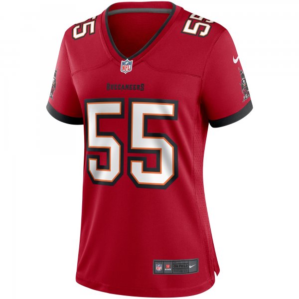 Women's Tampa Bay Buccaneers Derrick Brooks Nike Red Game Retired Player Jersey