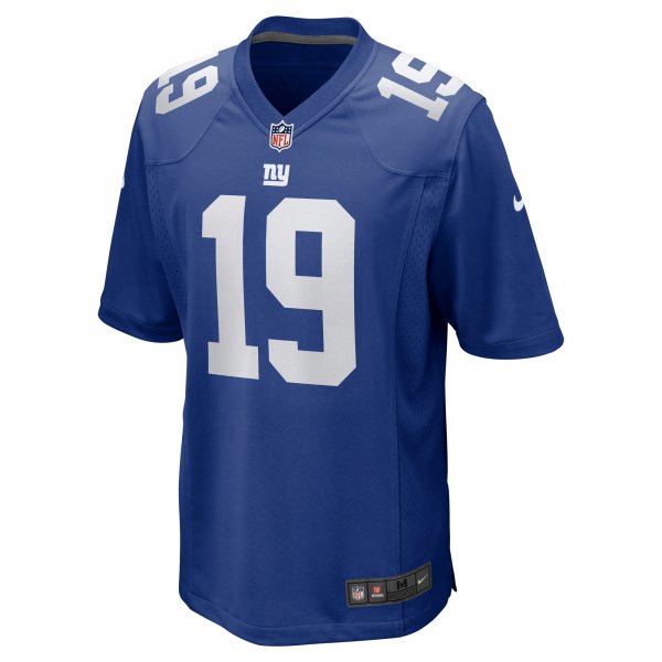 Men's New York Giants Jeff Smith Nike Royal Game Player Jersey