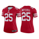 Women's San Francisco 49ers Elijah Mitchell #25 #25 2022 Limited Jersey