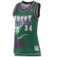 Women's Milwaukee Bucks Ray Allen Mitchell & Ness Green 1996/97 Hardwood Classics Swingman Jersey