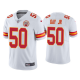 Men's #50 Willie Gay Jr. Kansas City Chiefs White 2020 NFL Draft Vapor Limited Jersey