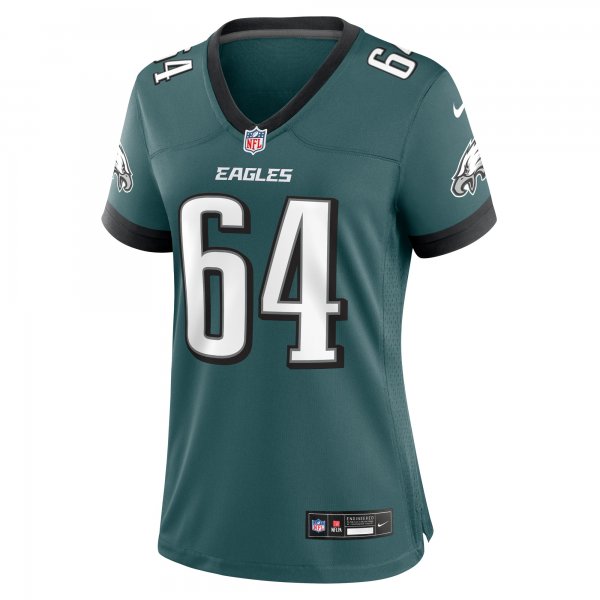 Women's Philadelphia Eagles Brett Toth Nike Midnight Green  Game Jersey