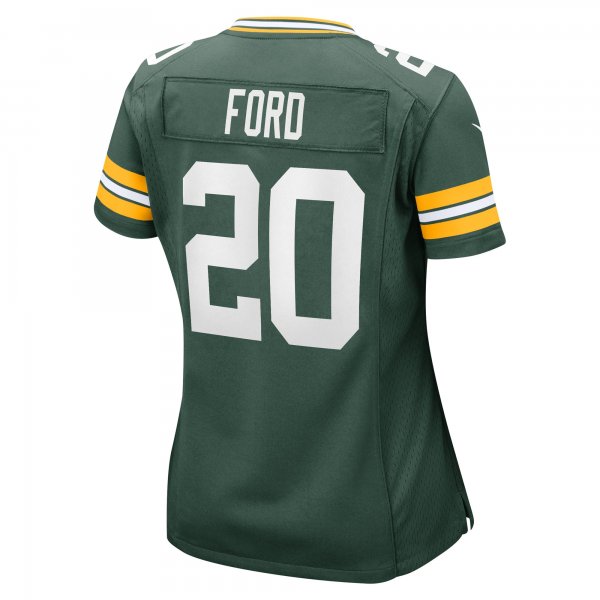 Women's Green Bay Packers Rudy Ford Nike Green Game Player Jersey