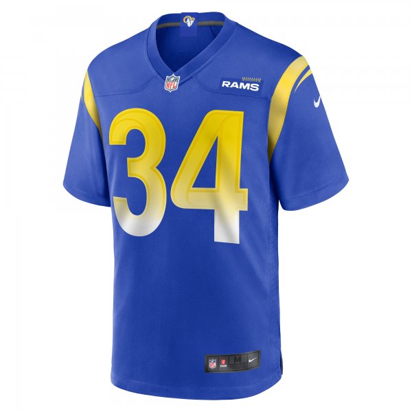 Men's Los Angeles Rams Tanner Ingle Nike Royal Home Game Jersey