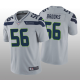 Seattle Seahawks Gray 2020 NFL Draft Vapor Limited #56 Jordyn Brooks Men's Jersey