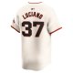 Men's San Francisco Giants Marco Luciano Nike Cream Home Limited Player Jersey