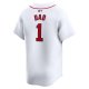 Men's Boston Red Sox Nike White #1 Dad Home Limited Jersey