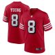 Men's San Francisco 49ers Steve Young Nike Scarlet Retired Alternate Game Jersey