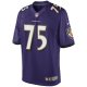 Mens Nike Jonathan Ogden Purple Baltimore Ravens Retired Player Limited Jersey