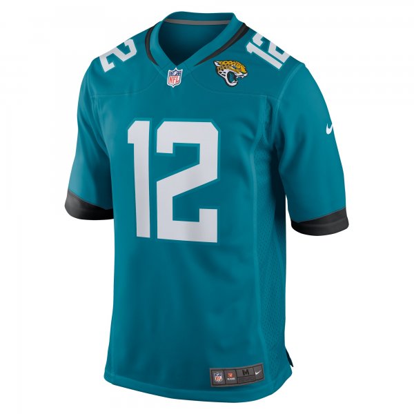 Men's Jacksonville Jaguars Devin Duvernay Nike  Teal Team Game Jersey