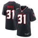 Men's Houston Texans #31 Dameon PierceNike Navy Limited Jersey