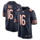 Men's Chicago Bears Trenton Gill Nike Navy Game Player Jersey